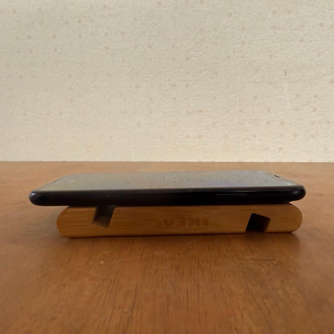 ● 美品 iPhone XR 64GB ブラック MT002J/A au