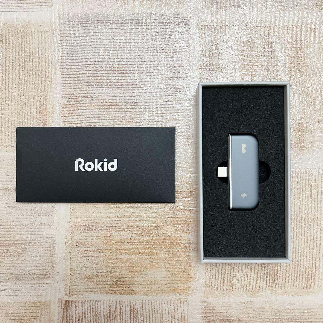 60%off✨️1点限り✨️Rokid￤ミニハブ充電コンバーター￤Max AR