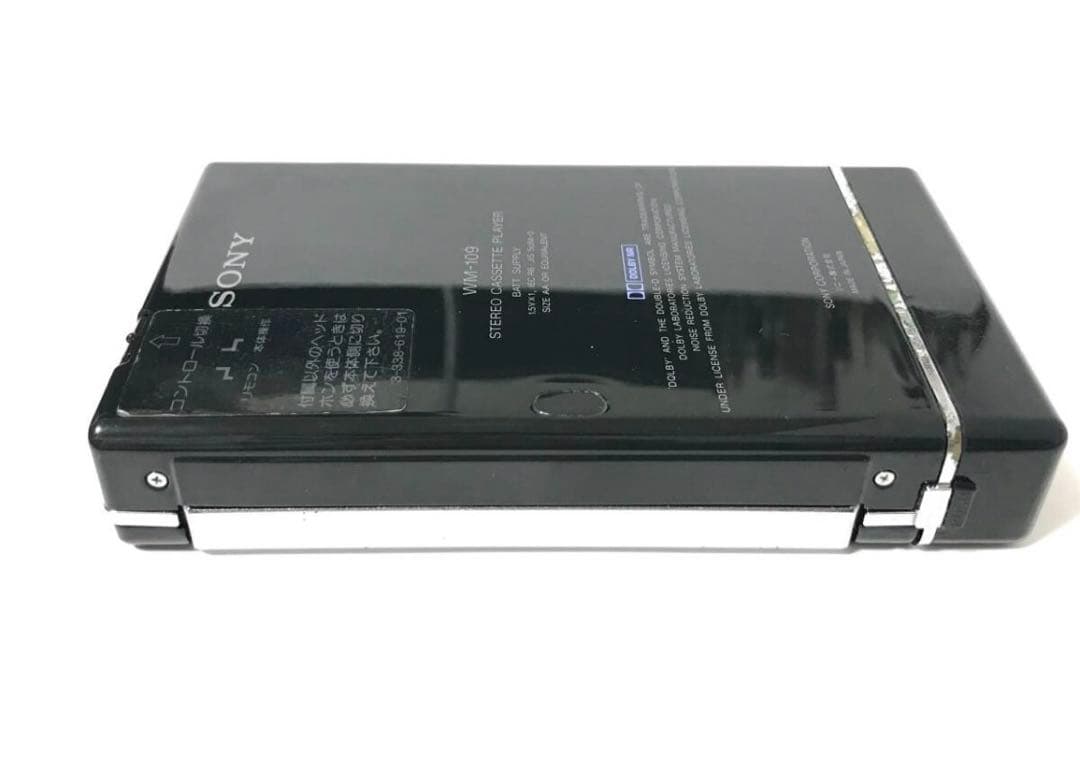 SONY WALKMAN WM-109 カセットプレーヤー
