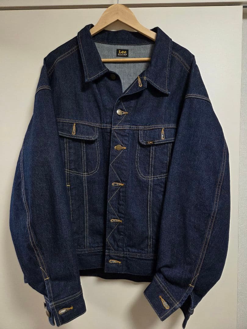 Lee×MARKAWARE for EDIFICE 101Jデニムジャケット
