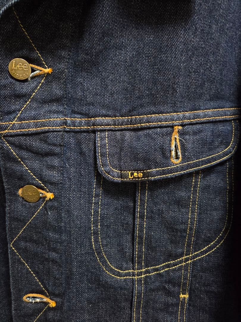 Lee×MARKAWARE for EDIFICE 101Jデニムジャケット