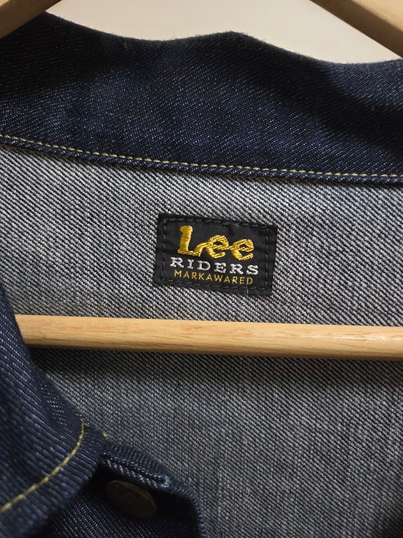 Lee×MARKAWARE for EDIFICE 101Jデニムジャケット