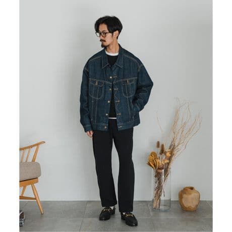 Lee×MARKAWARE for EDIFICE 101Jデニムジャケット