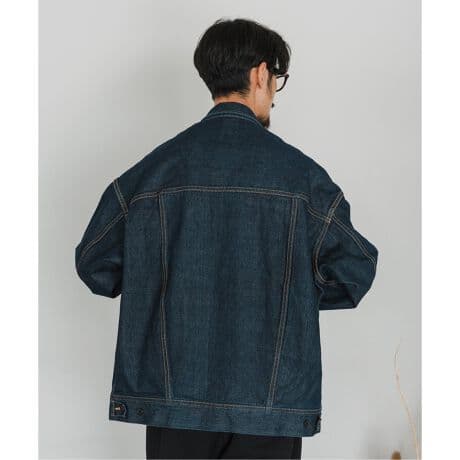Lee×MARKAWARE for EDIFICE 101Jデニムジャケット