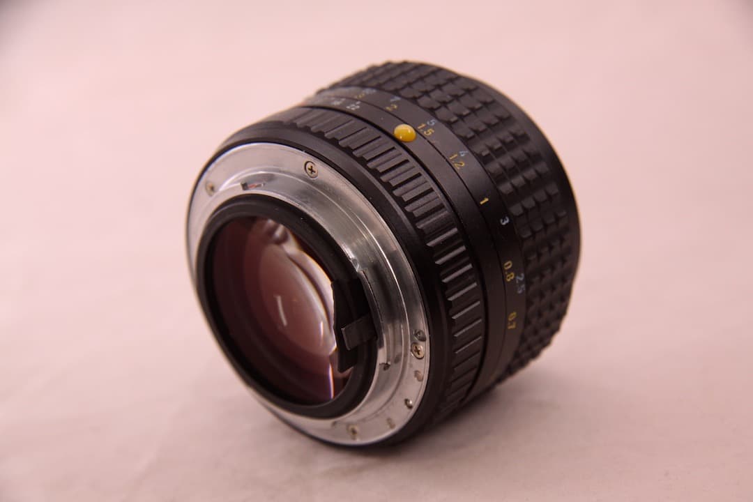 美品 SMC PENTAX 50mm f/1.2 単焦点レンズ