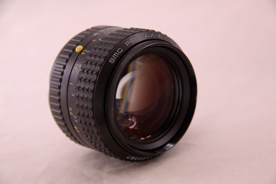 美品 SMC PENTAX 50mm f/1.2 単焦点レンズ