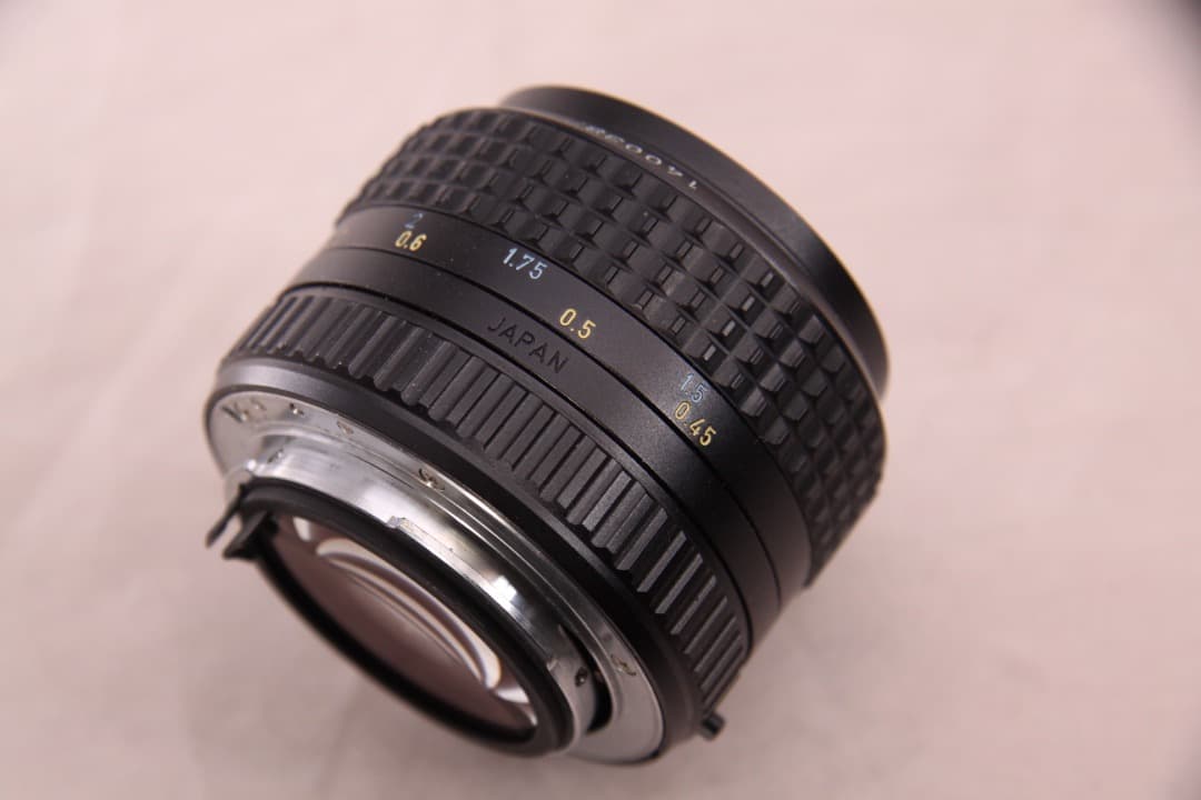 美品 SMC PENTAX 50mm f/1.2 単焦点レンズ