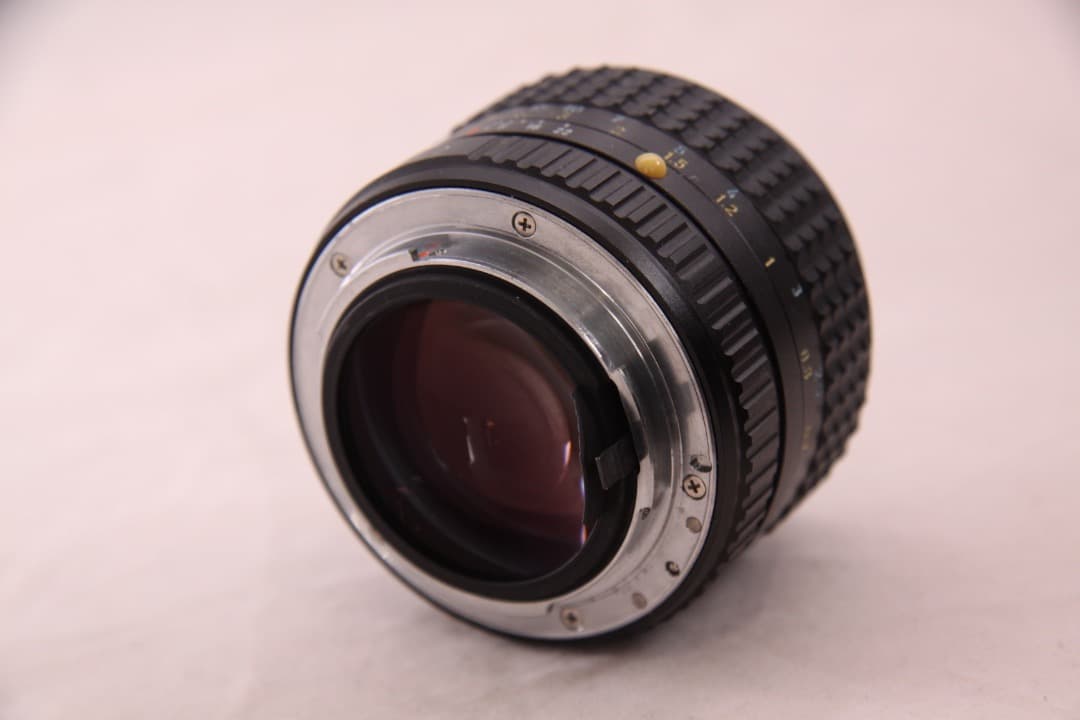 美品 SMC PENTAX 50mm f/1.2 単焦点レンズ