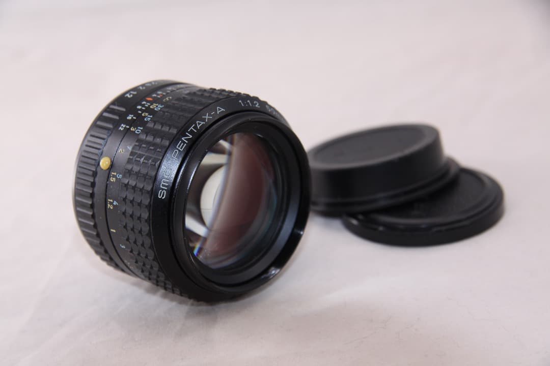 美品 SMC PENTAX 50mm f/1.2 単焦点レンズ