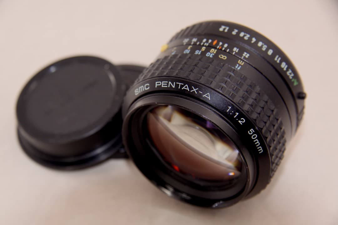 美品 SMC PENTAX 50mm f/1.2 単焦点レンズ