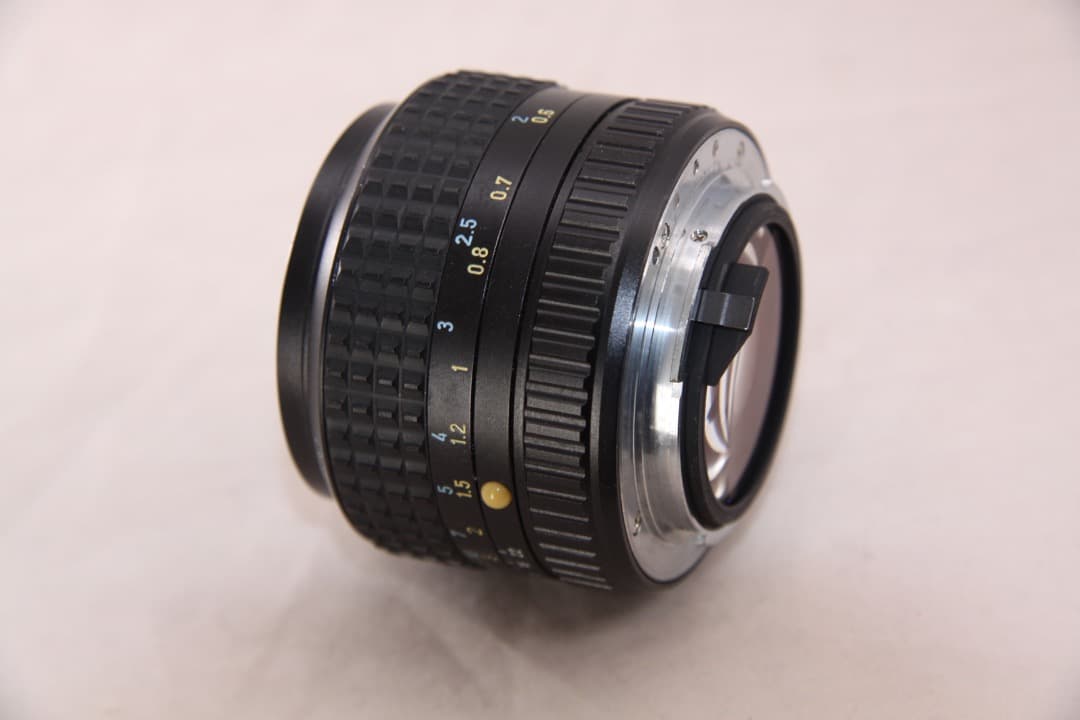 美品 SMC PENTAX 50mm f/1.2 単焦点レンズ