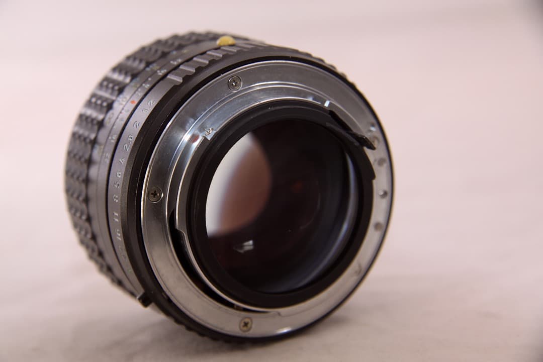 美品 SMC PENTAX 50mm f/1.2 単焦点レンズ