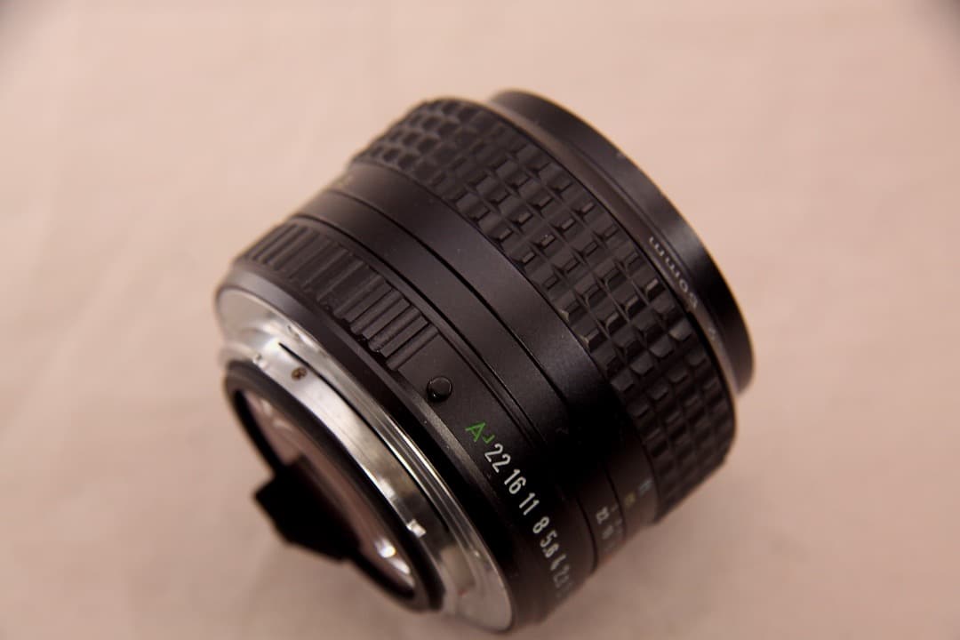 美品 SMC PENTAX 50mm f/1.2 単焦点レンズ