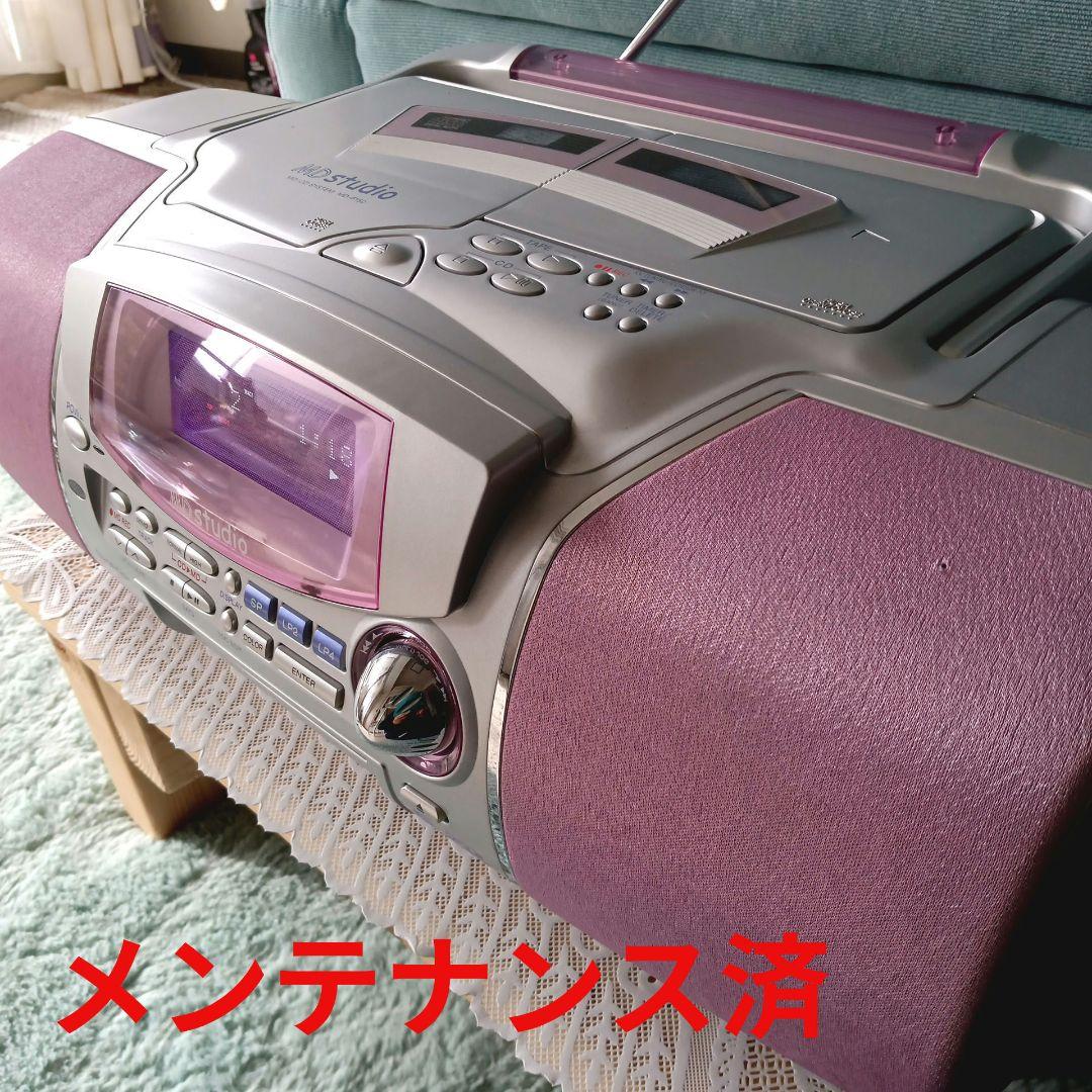 ♪CD/MDプレイヤー(SHARP)♪