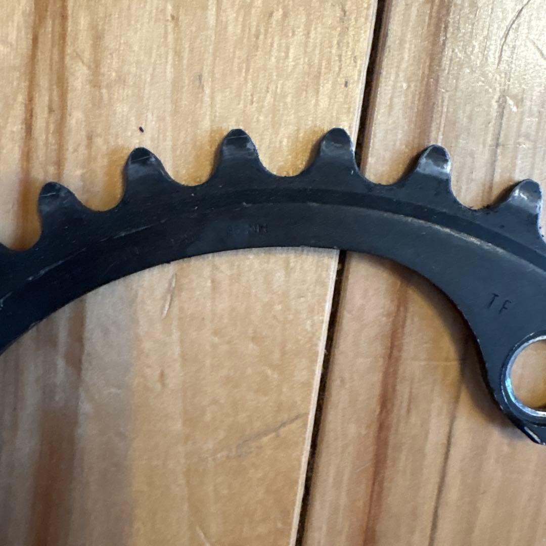 りすシマノアルテグラチェーンリング12S 52-36NH