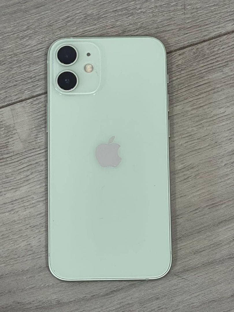 【超美品】iPhone 12 mini simフリー　256gb グリーン