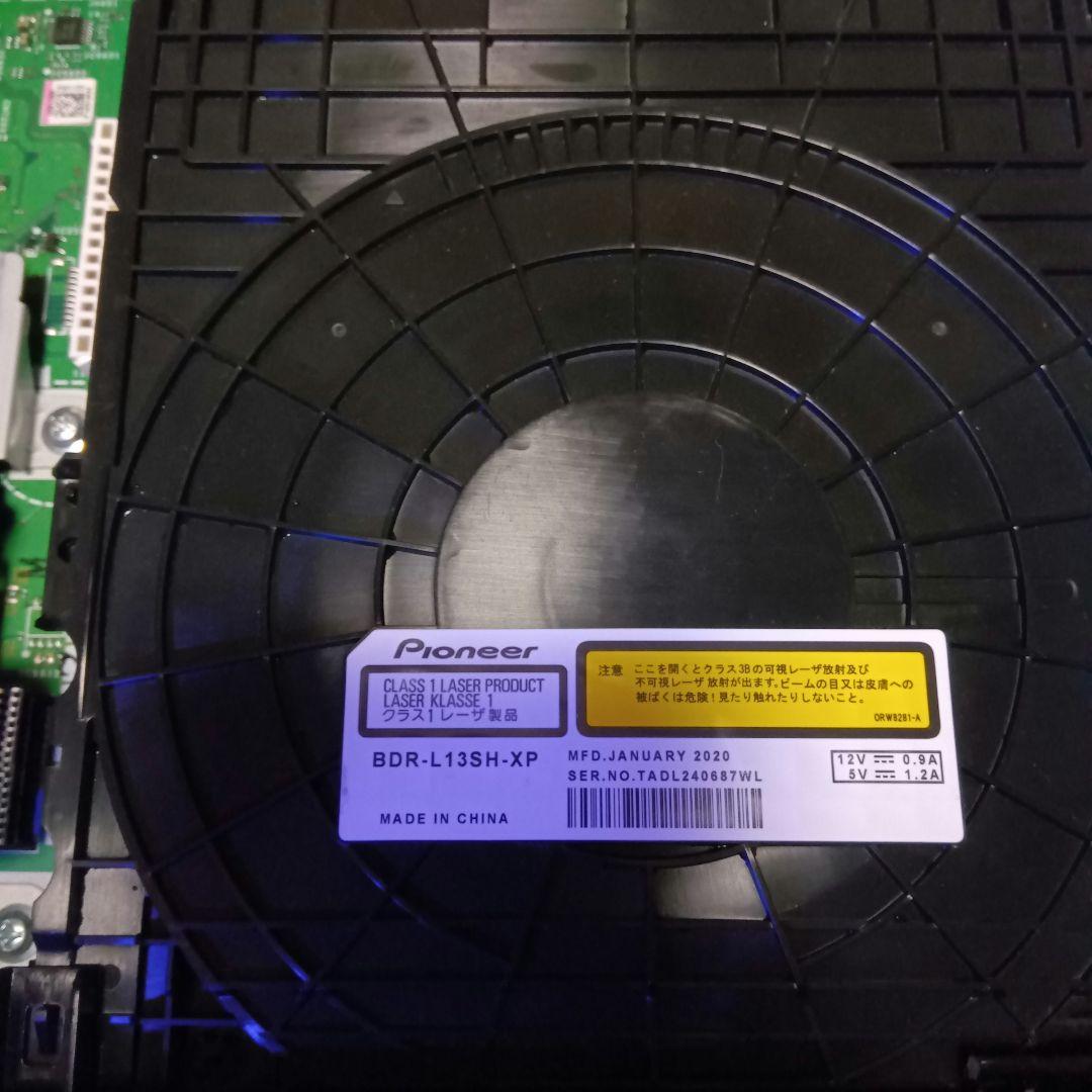 SHARP AQUOSブルーレイ 2B-C05BW1 HDD1TB増量交換第13