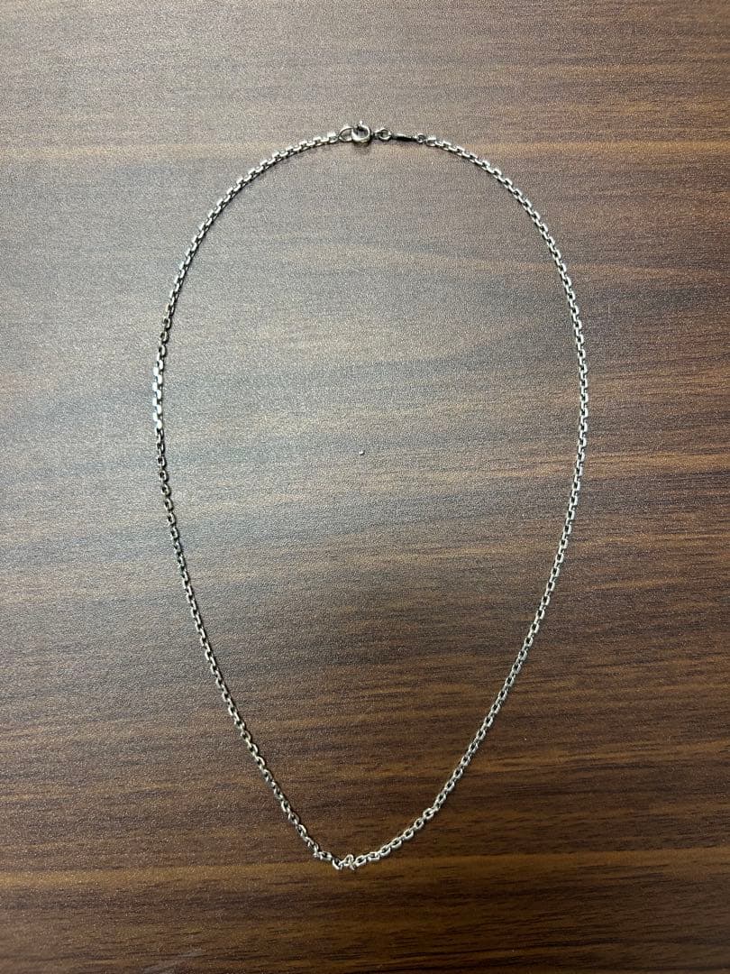 エルメス チェーン ネックレス 50cm シルバー 925