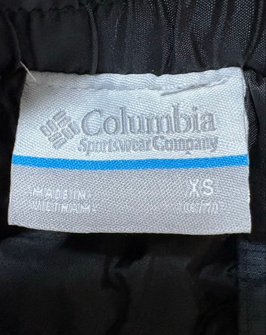 コロンビア　スキースノーウェア　リバーシブル　イエロー　ブラウン　6〜7歳