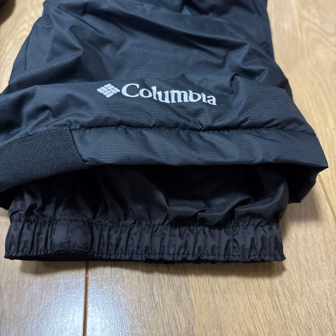 コロンビア　スキースノーウェア　リバーシブル　イエロー　ブラウン　6〜7歳