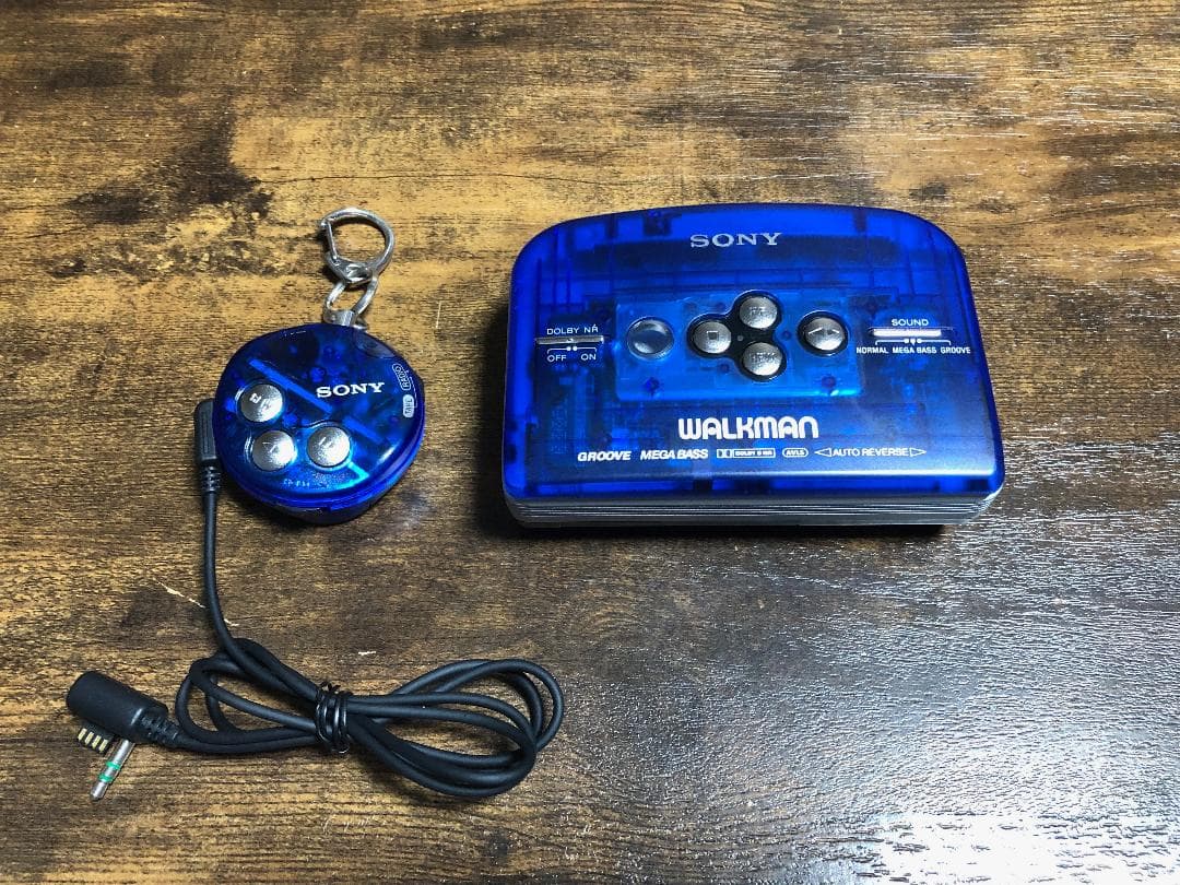 ポータブルプレーヤー SONY WALKMAN WM-FK2