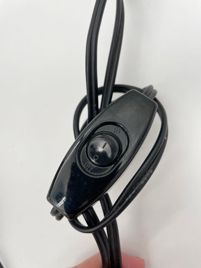 ガレ風ランプ （青）　青　ハイビスカス　②