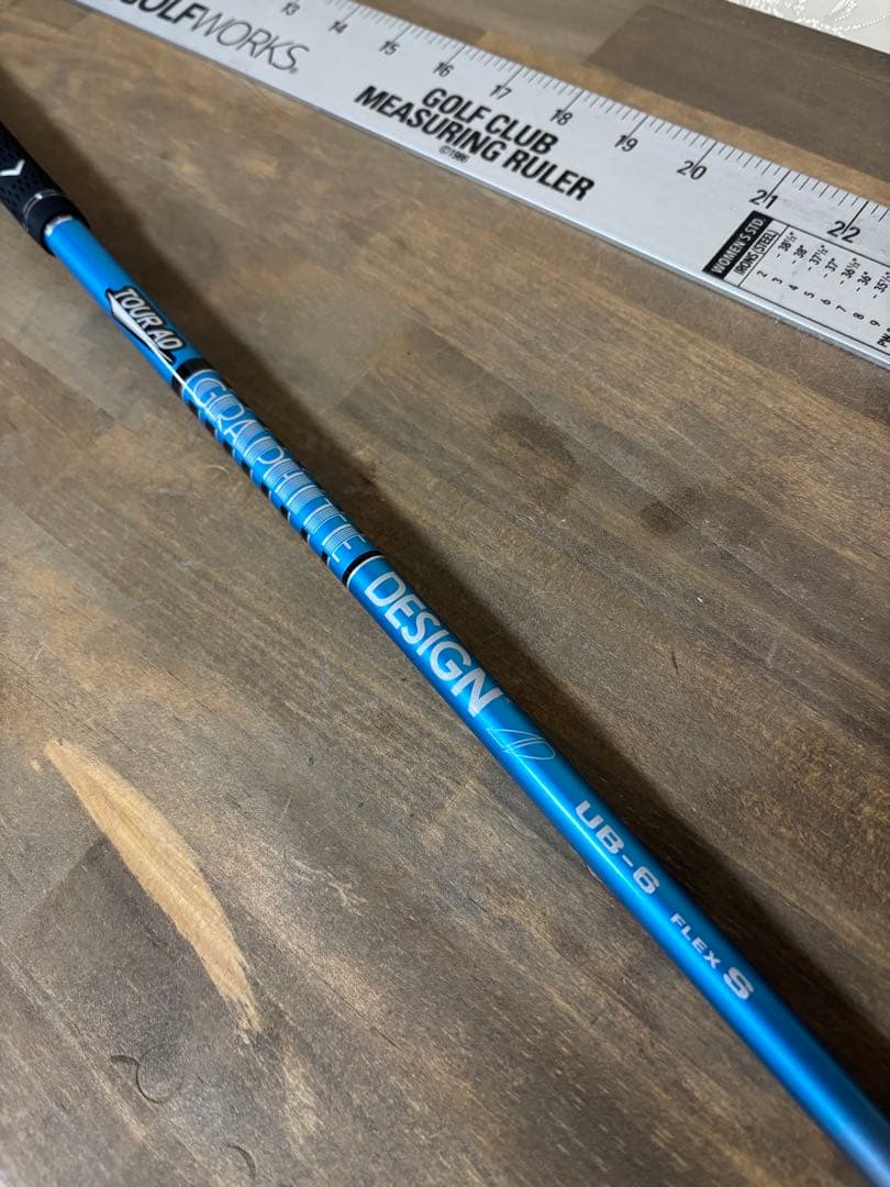 ツアーAD UB 6S キャロウェイスリーブ フェアウェイウッド 3W用