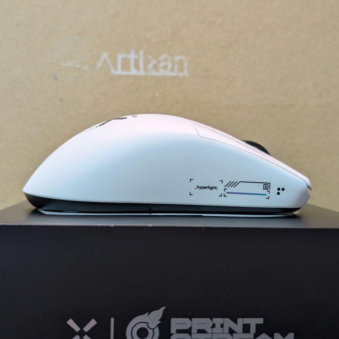 マウス・トラックボール Hitscan HyperLight PrintStream Edition