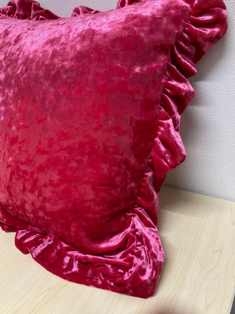 ベロアクッションカバー5枚