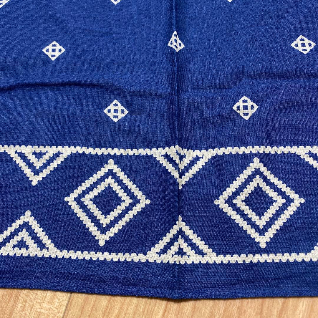 新品未使用品 23 aw RRL 日本製 インディゴ ロゴ ストール