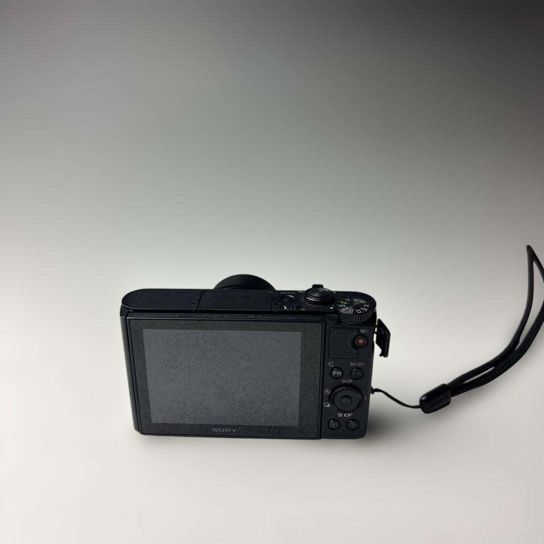 【ジャンク品】ソニーSONYCyber-shotDSC-WX500ブラック