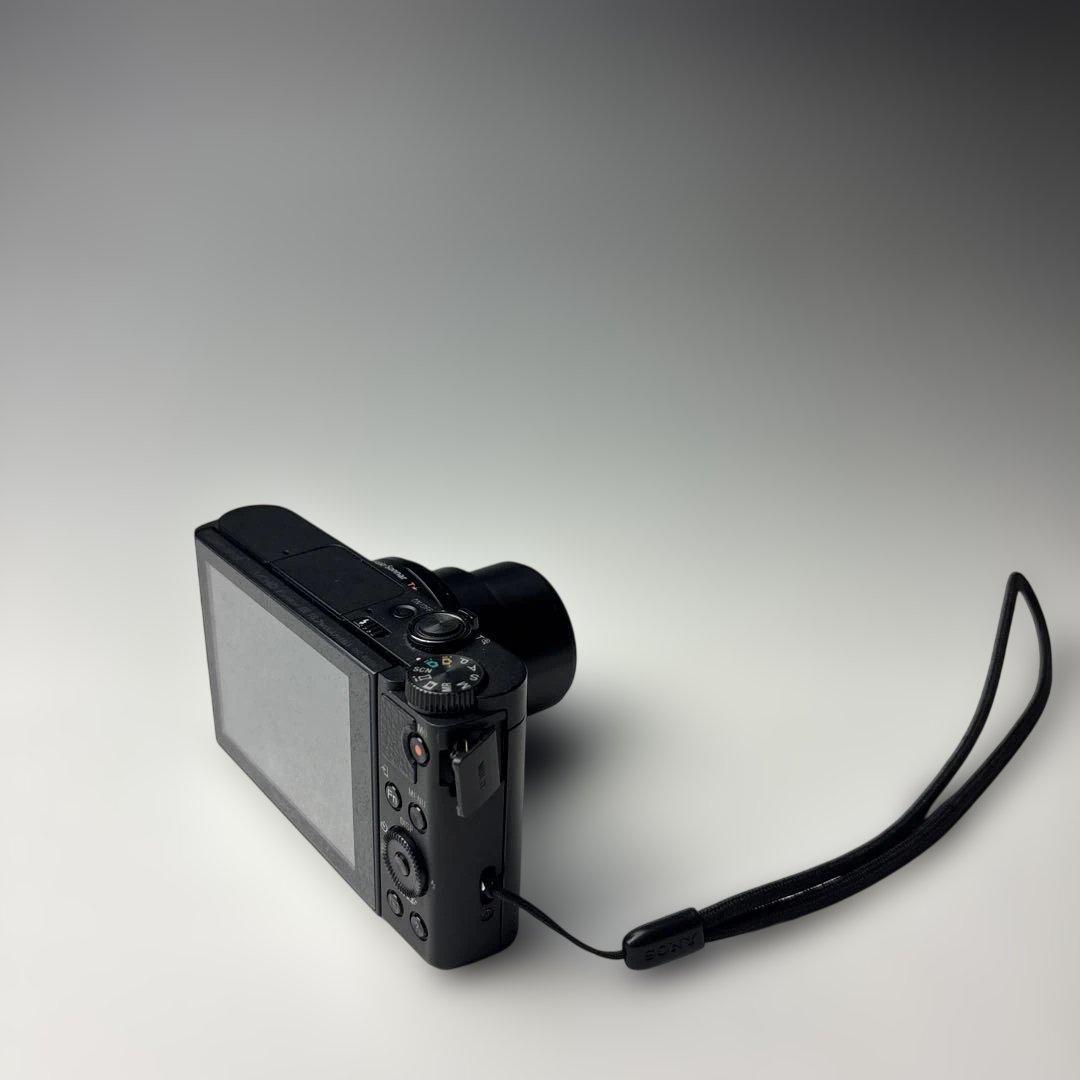 【ジャンク品】ソニーSONYCyber-shotDSC-WX500ブラック