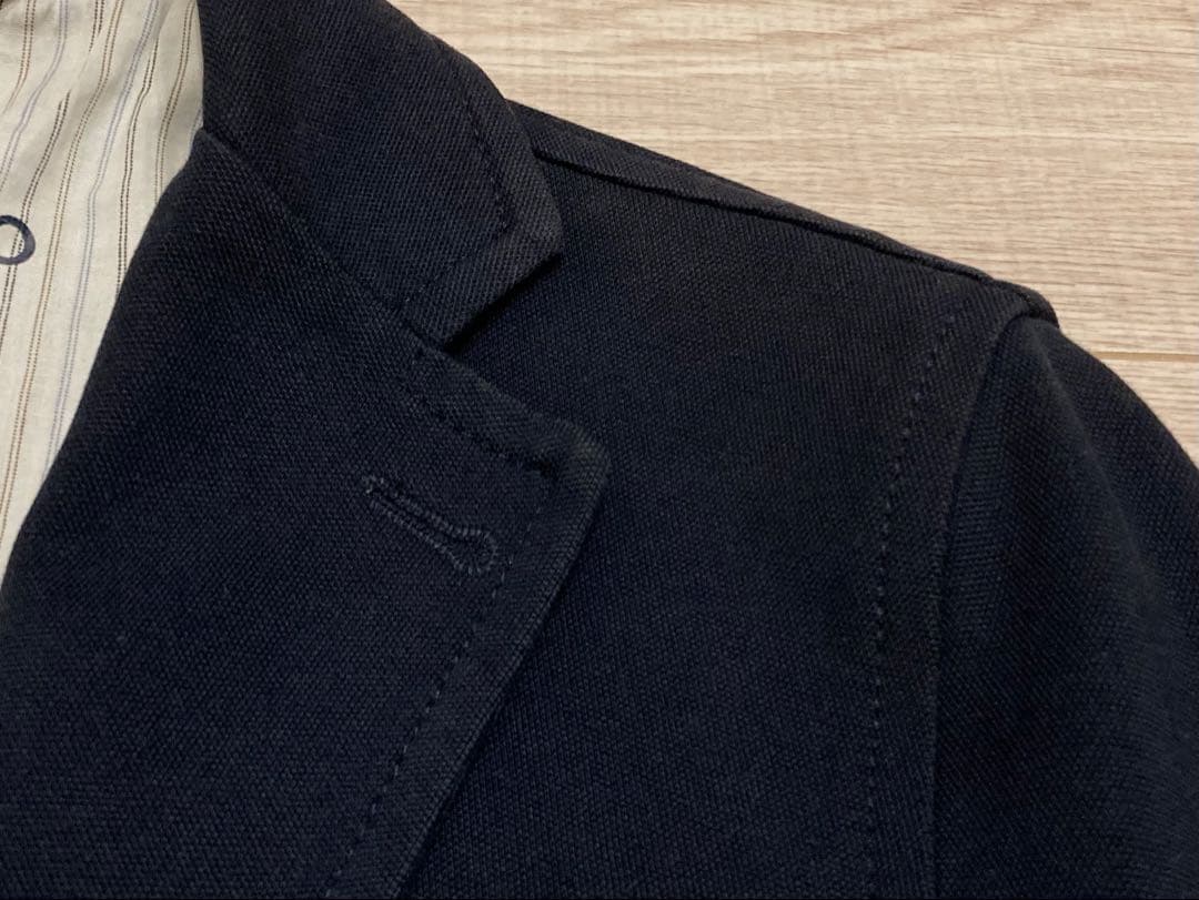 CIRCOLO1901 テーラードジャケット 42 XS-S ダークネイビー