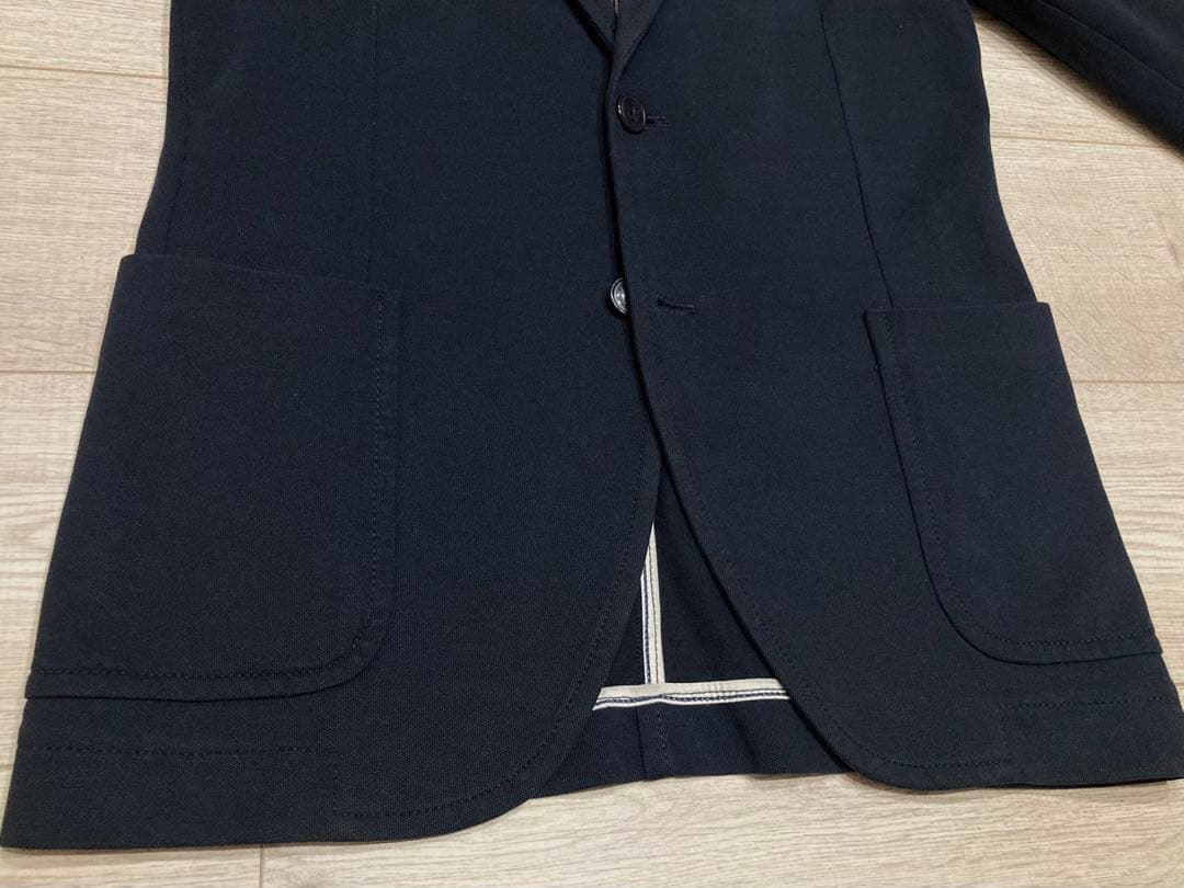 CIRCOLO1901 テーラードジャケット 42 XS-S ダークネイビー