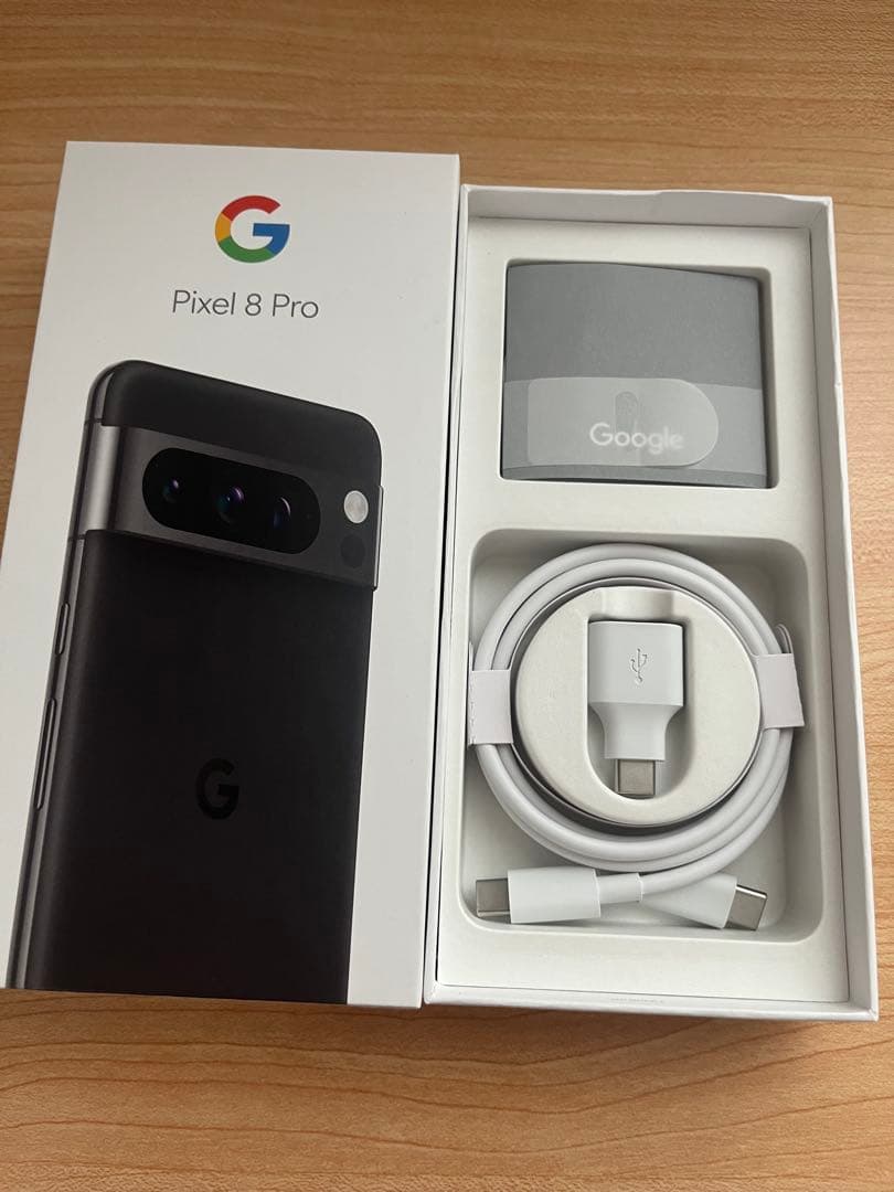 【最終値下げ】Google Pixel 8 Pro オブシディアン　256GB