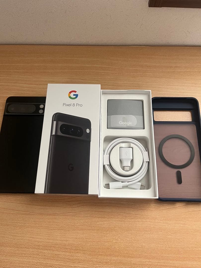 【最終値下げ】Google Pixel 8 Pro オブシディアン　256GB