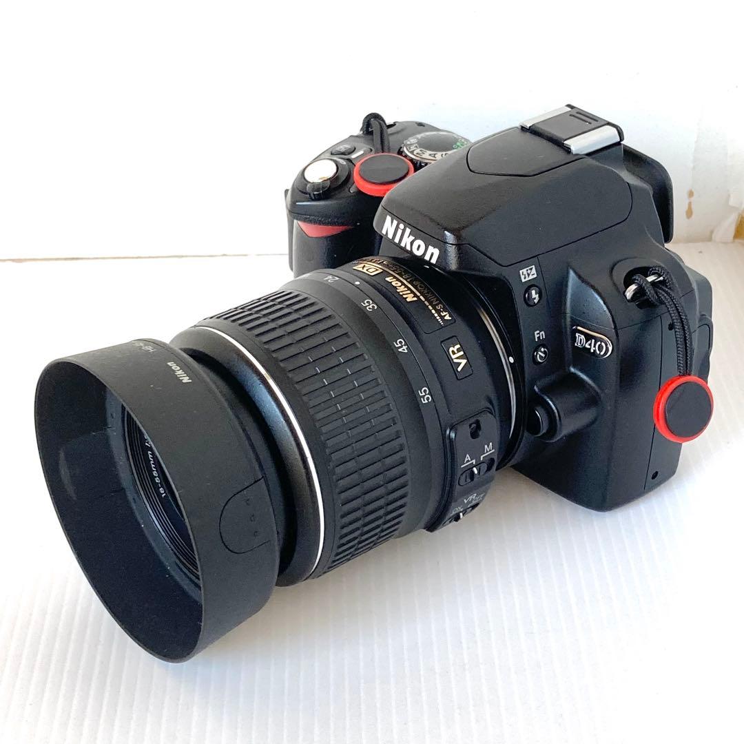 Nikon D40 デジタル一眼レフカメラ ニコン