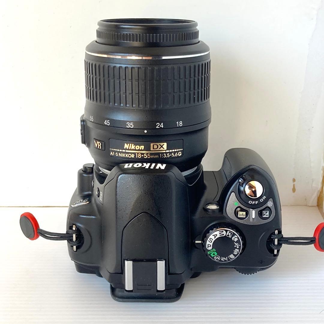 Nikon D40 デジタル一眼レフカメラ ニコン