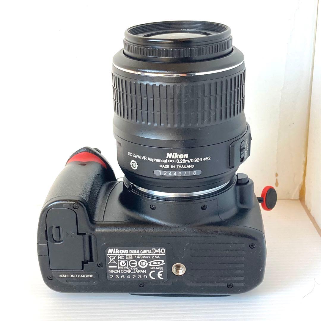 Nikon D40 デジタル一眼レフカメラ ニコン
