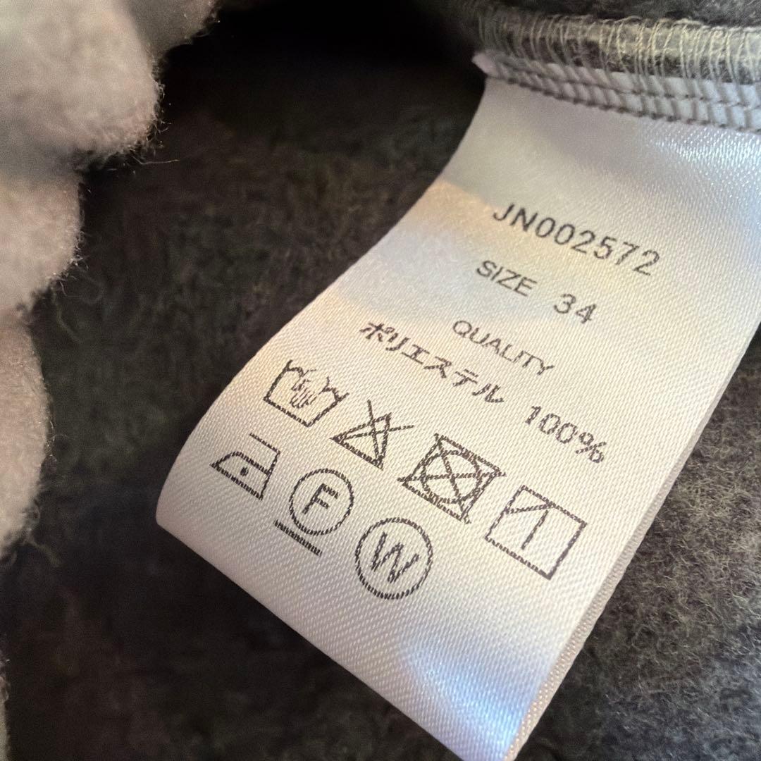 JULYNINE ふわもちパンツ　グレー　34