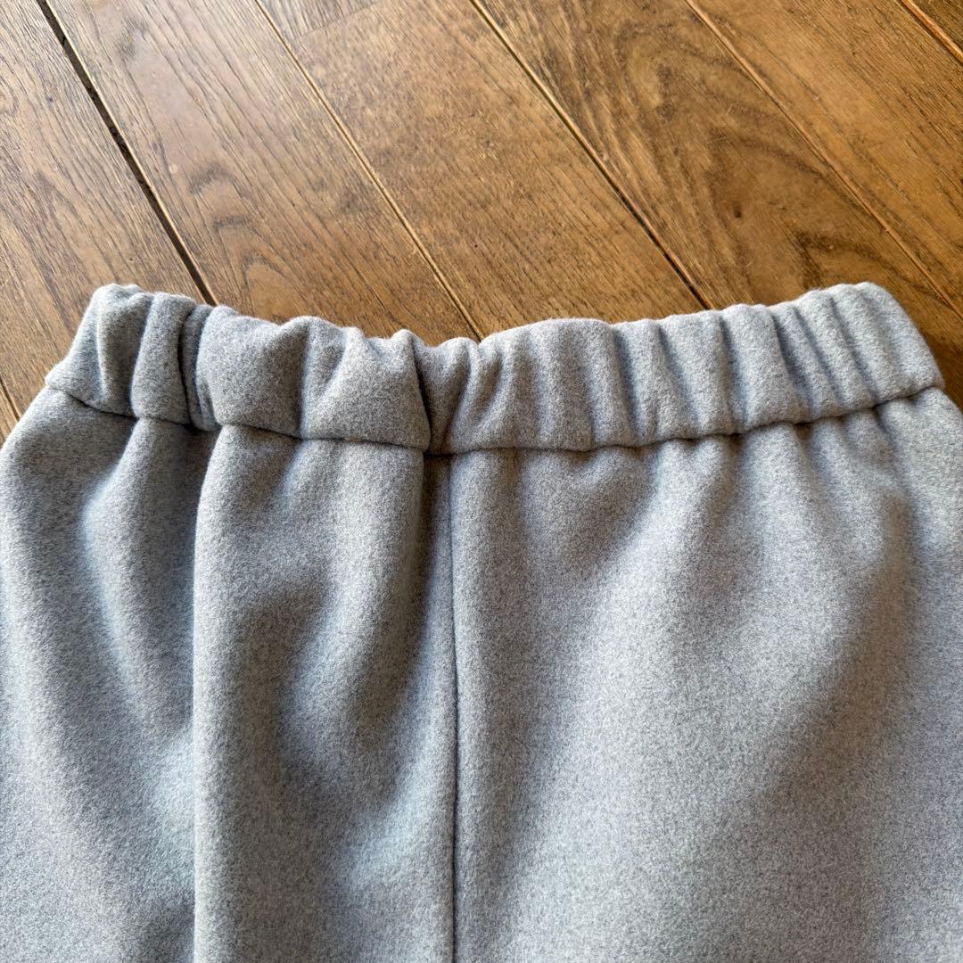 JULYNINE ふわもちパンツ　グレー　34