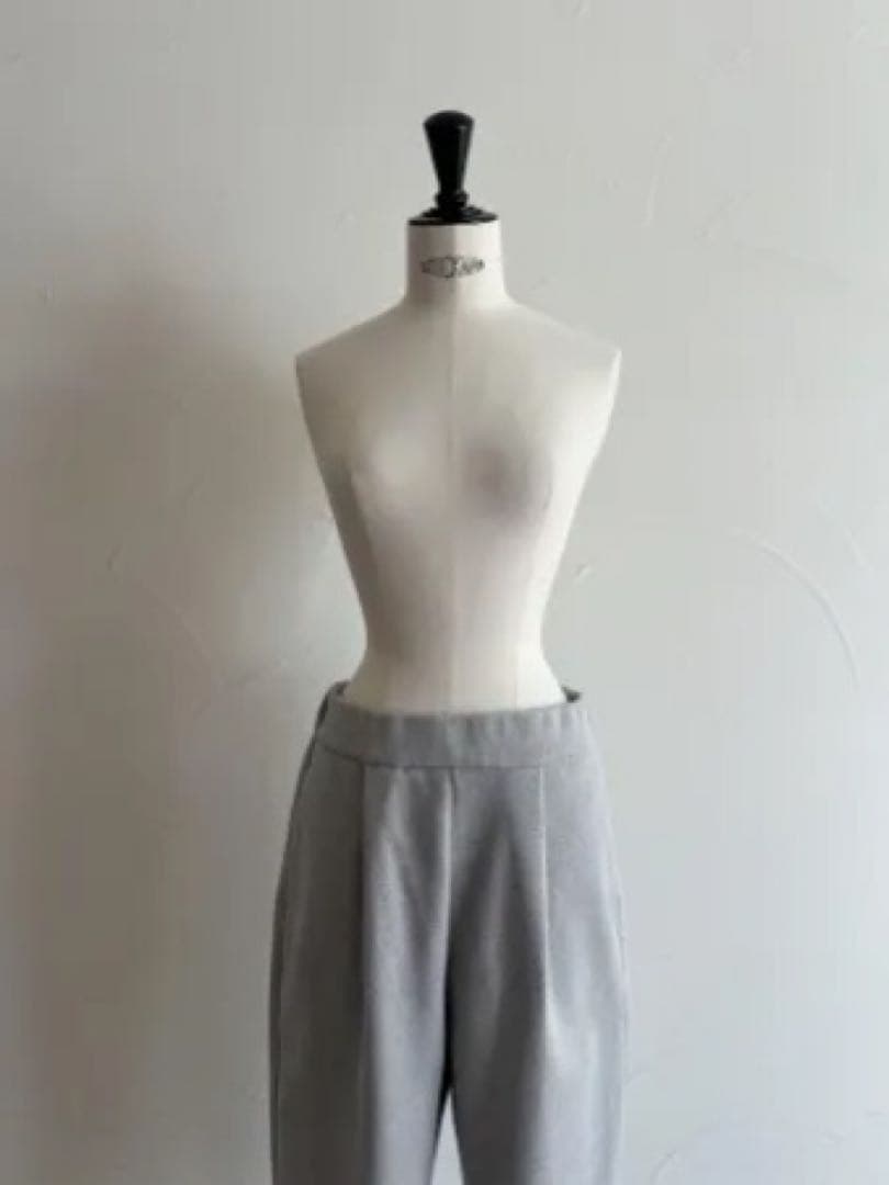 JULYNINE ふわもちパンツ　グレー　34