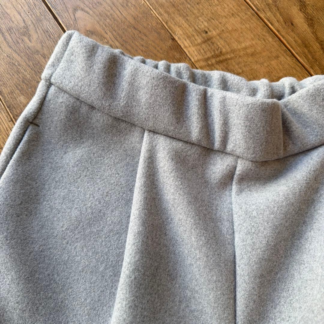 JULYNINE ふわもちパンツ　グレー　34