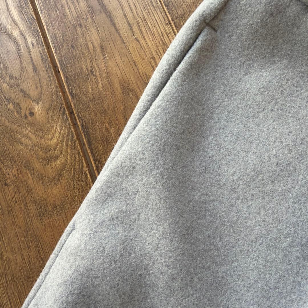 JULYNINE ふわもちパンツ　グレー　34