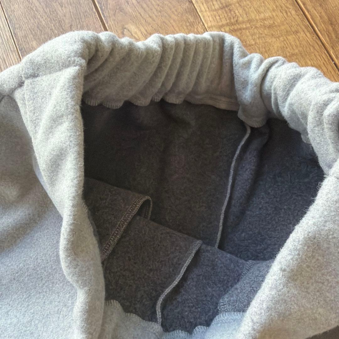 JULYNINE ふわもちパンツ　グレー　34