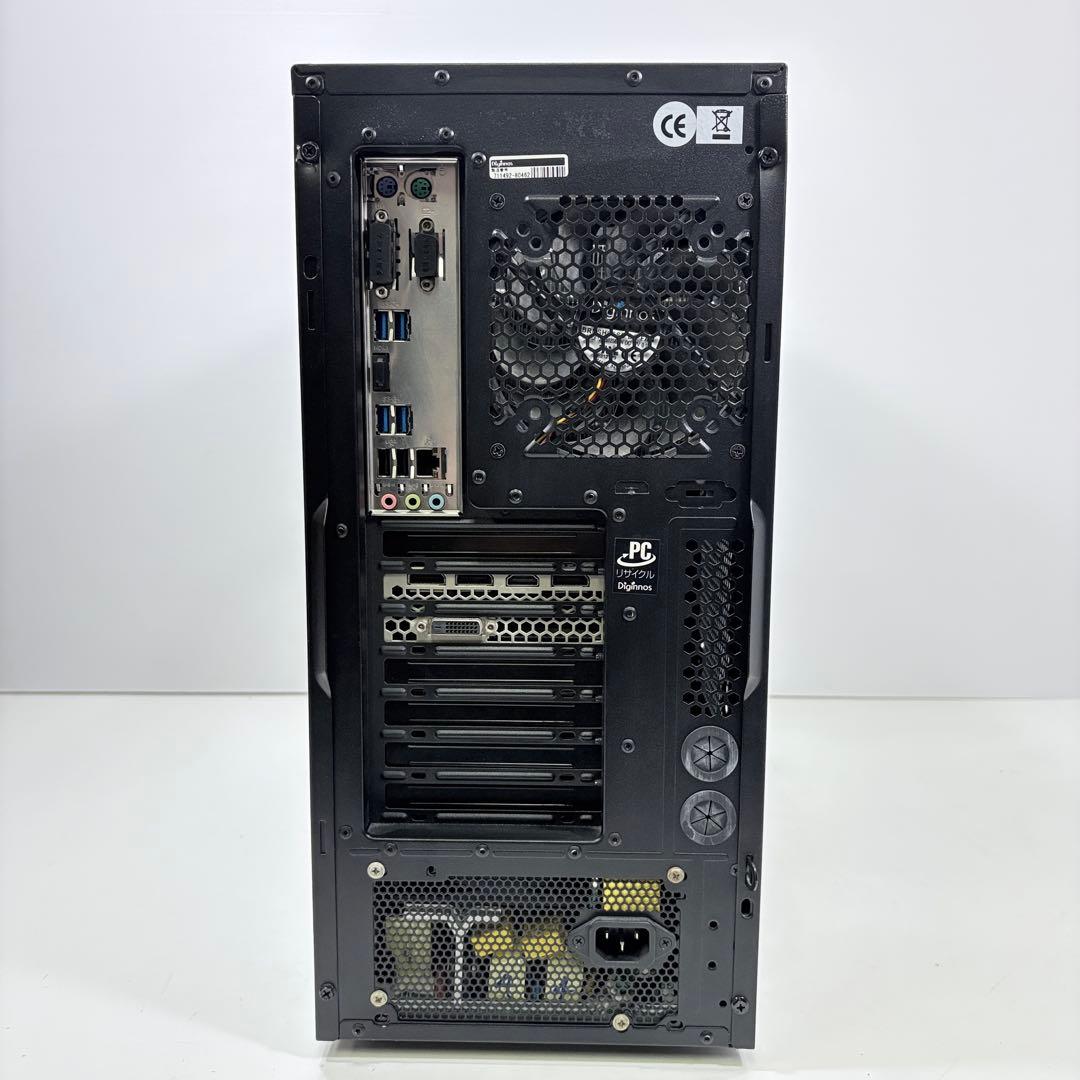 ゲーミングPC i7 7700K GTX1070 ガレリア フォートナイト快適