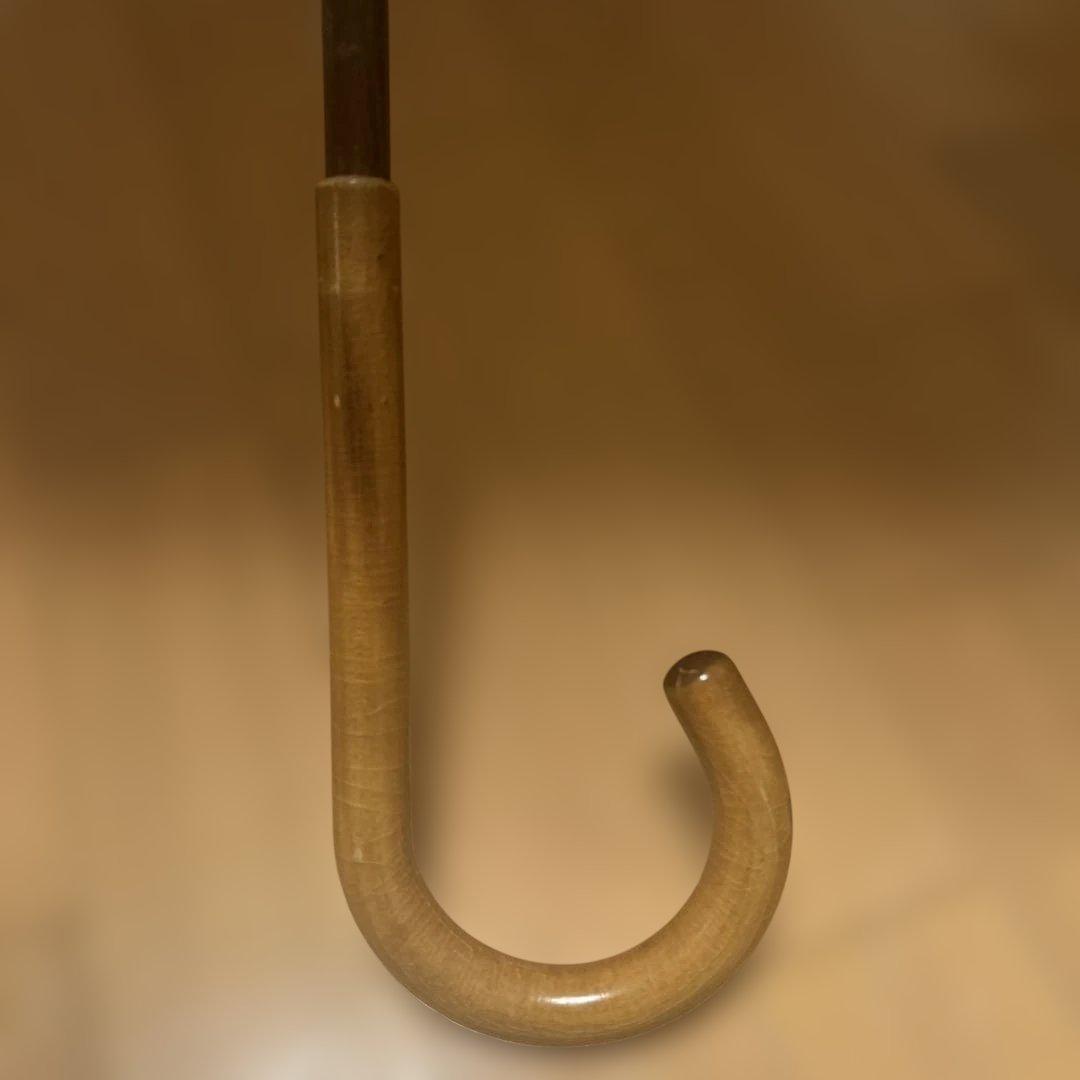 花柄 長傘 ブラウン　クリスチャンディオール　Christian Dior