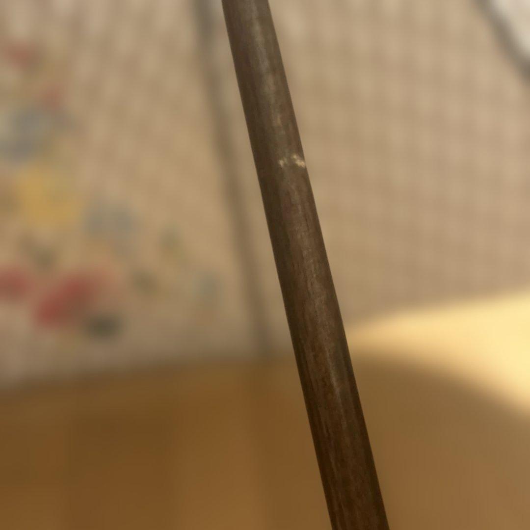 花柄 長傘 ブラウン　クリスチャンディオール　Christian Dior