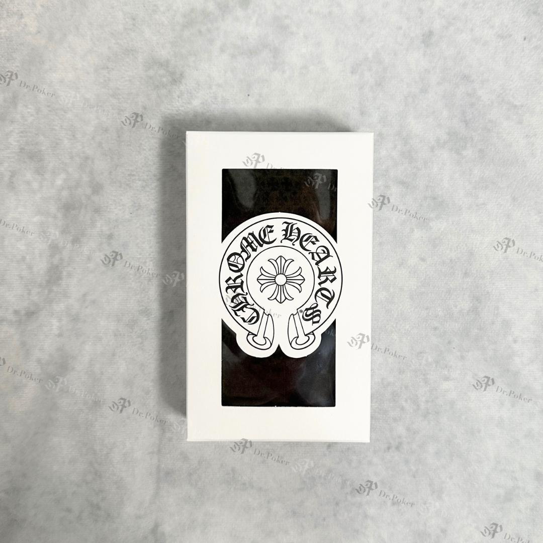 【新品】 Chrome Hearts ショート ボクサー ブリーフ 黒×赤 S