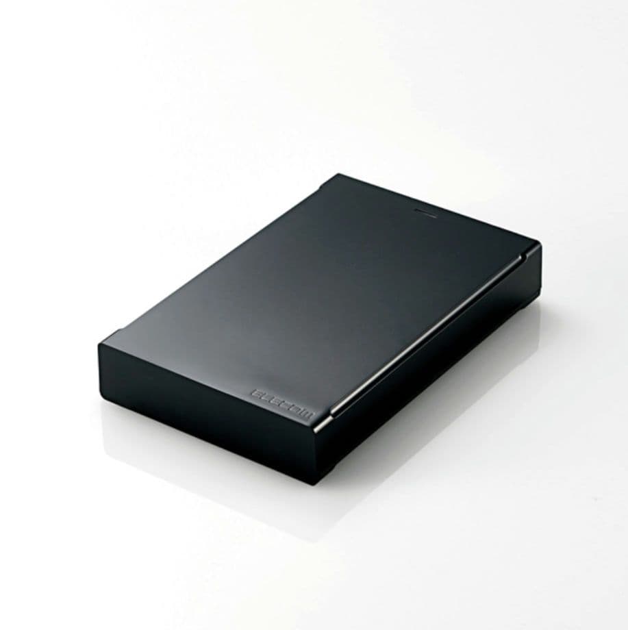 USB3.0対応外付けポータブルハードディスク【ELP-CED020UBK】